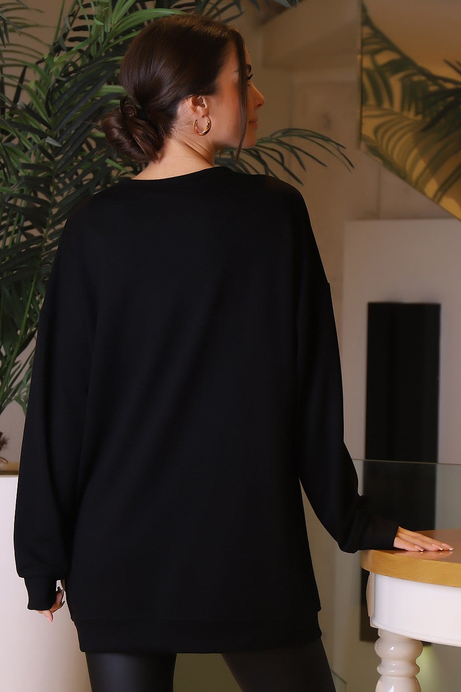 76405-2K3 ONTEKS SWEATSİYAH
