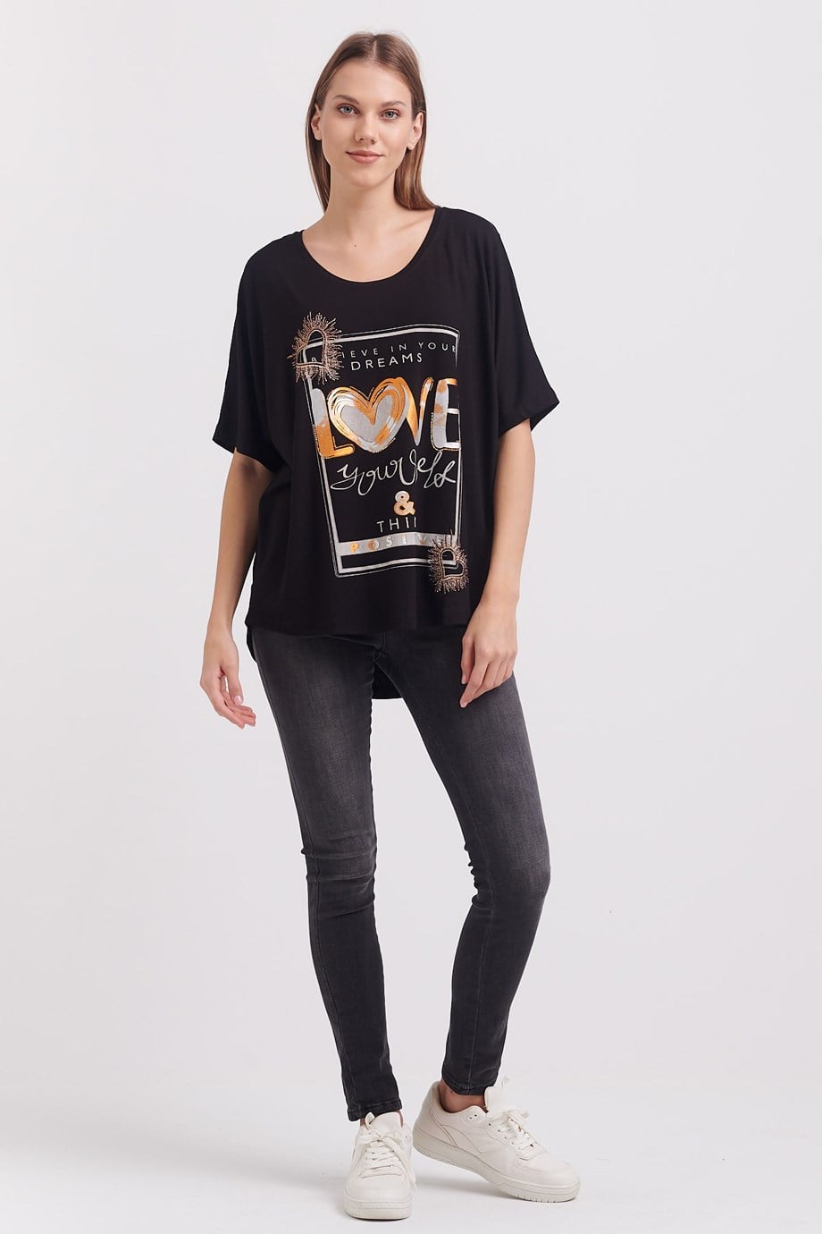 77371-2K3 ONTEKS BLUZSİYAH