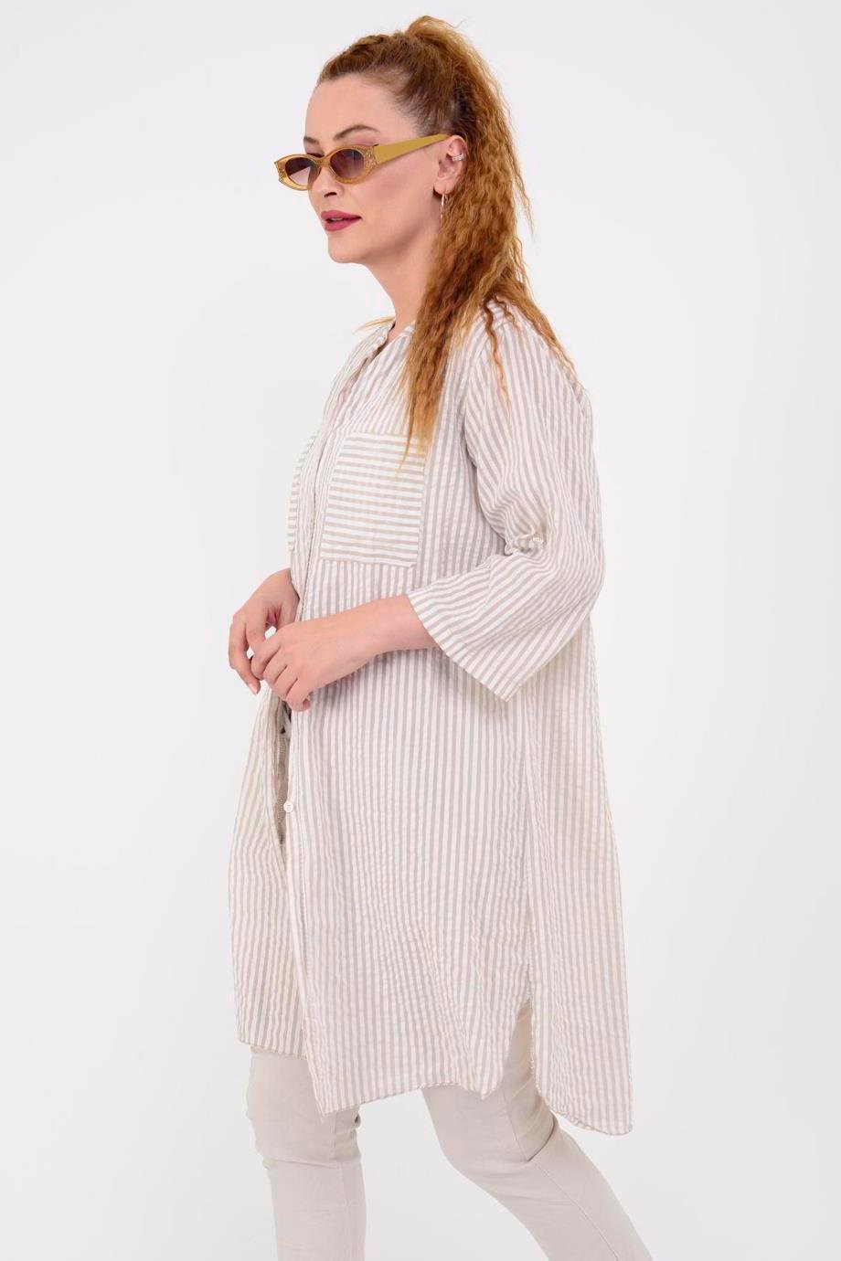 7873-2Y3 PARK MODA ELBİSEKREM