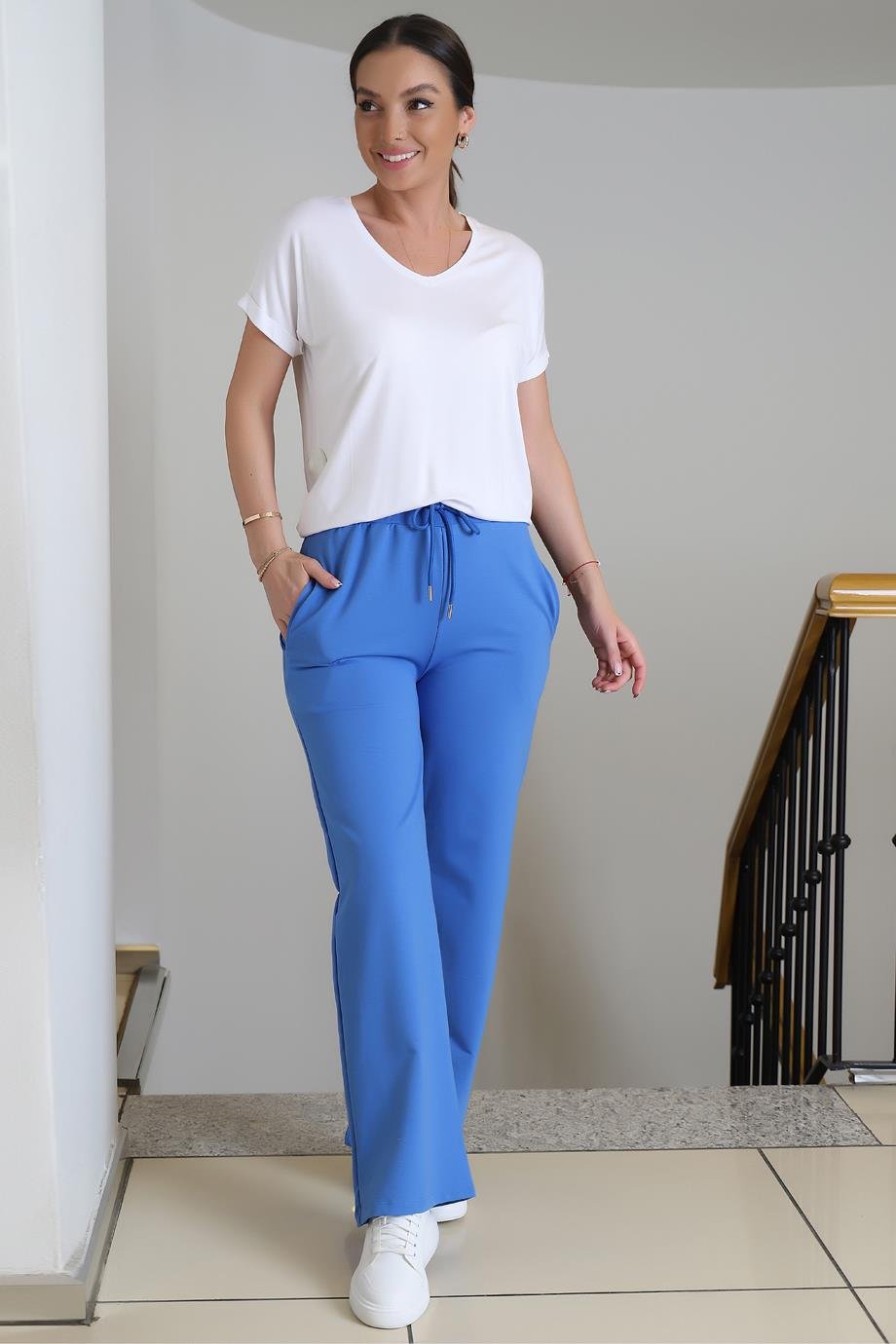 7967-2Y3 MİNT PANTOLONSAKS