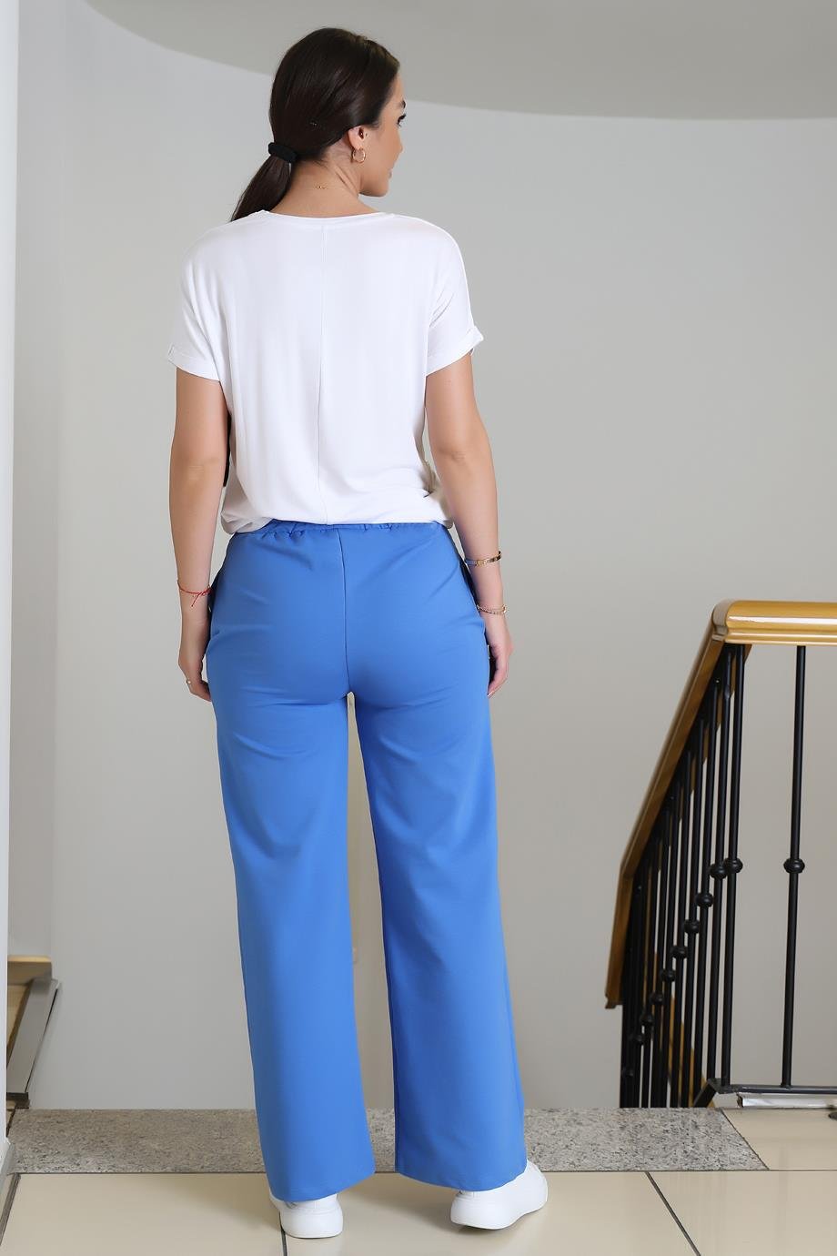 7967-2Y3 MİNT PANTOLONSAKS