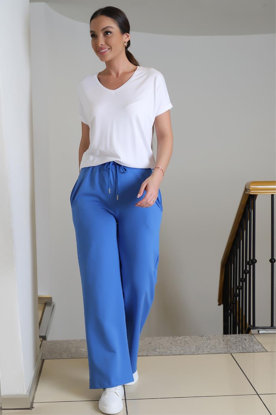 7967-2Y3 MİNT PANTOLONSAKS