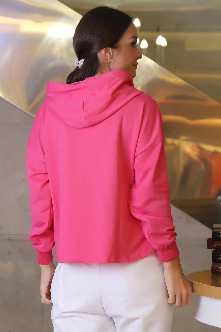8003-2K3 MİSTİX SWEATFUŞYA