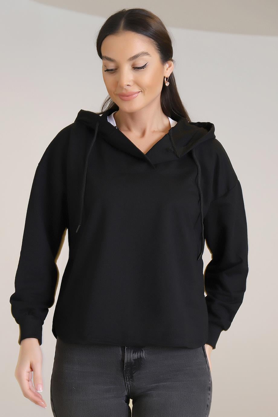 8003-2K3 MİSTİX SWEATSİYAH