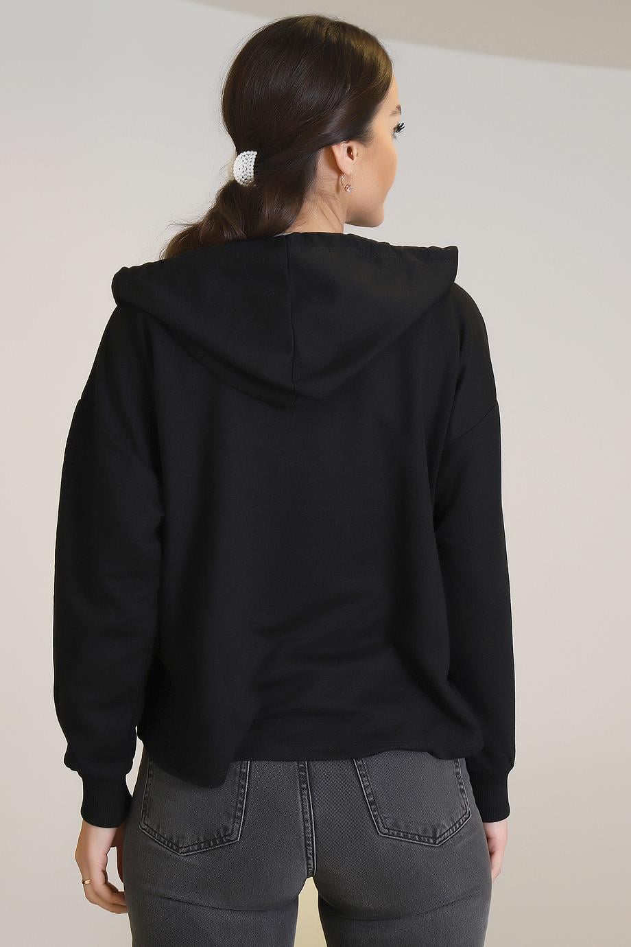 8003-2K3 MİSTİX SWEATSİYAH