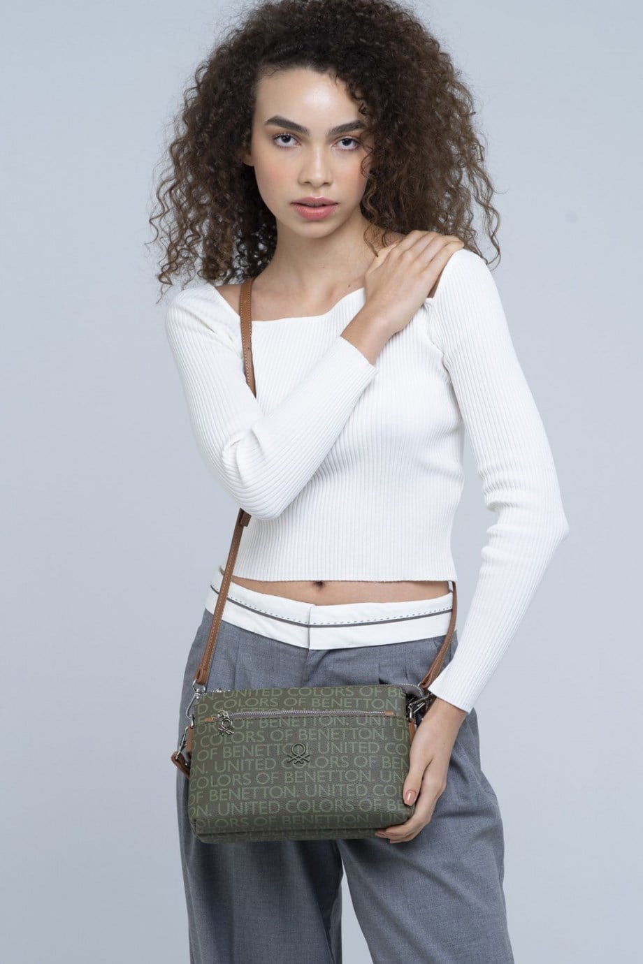 HAKİ TABA Renk BENETTON KADIN ÇANTA 820-2K3