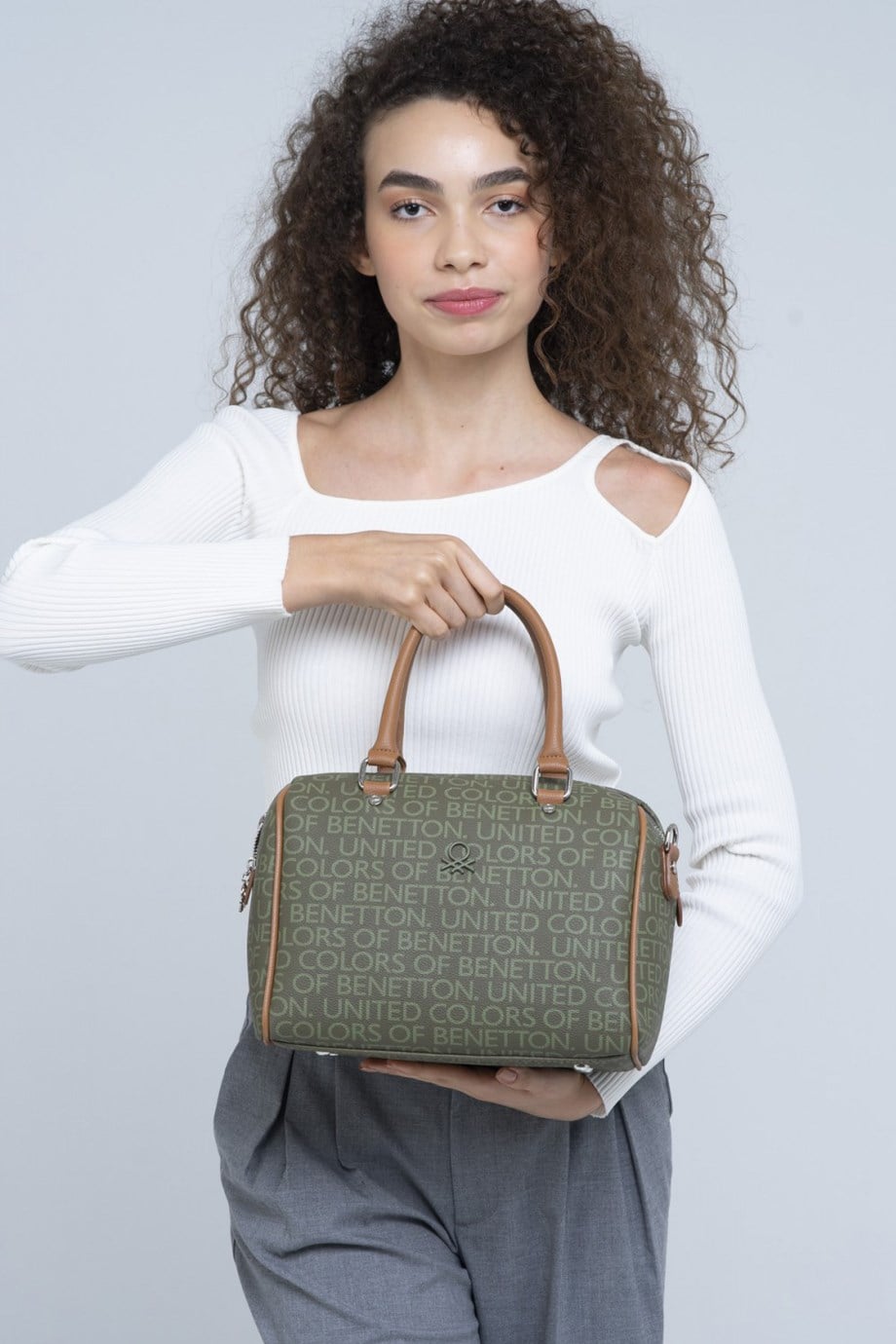 828-2K3 BENETTON ÇANTAHAKİ TABA