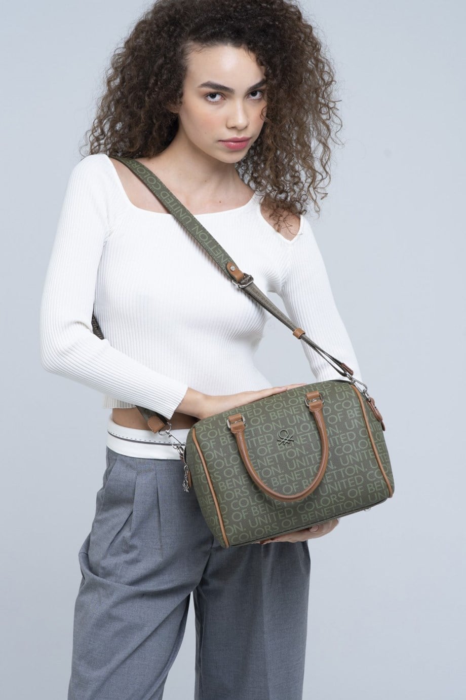 828-2K3 BENETTON ÇANTAHAKİ TABA