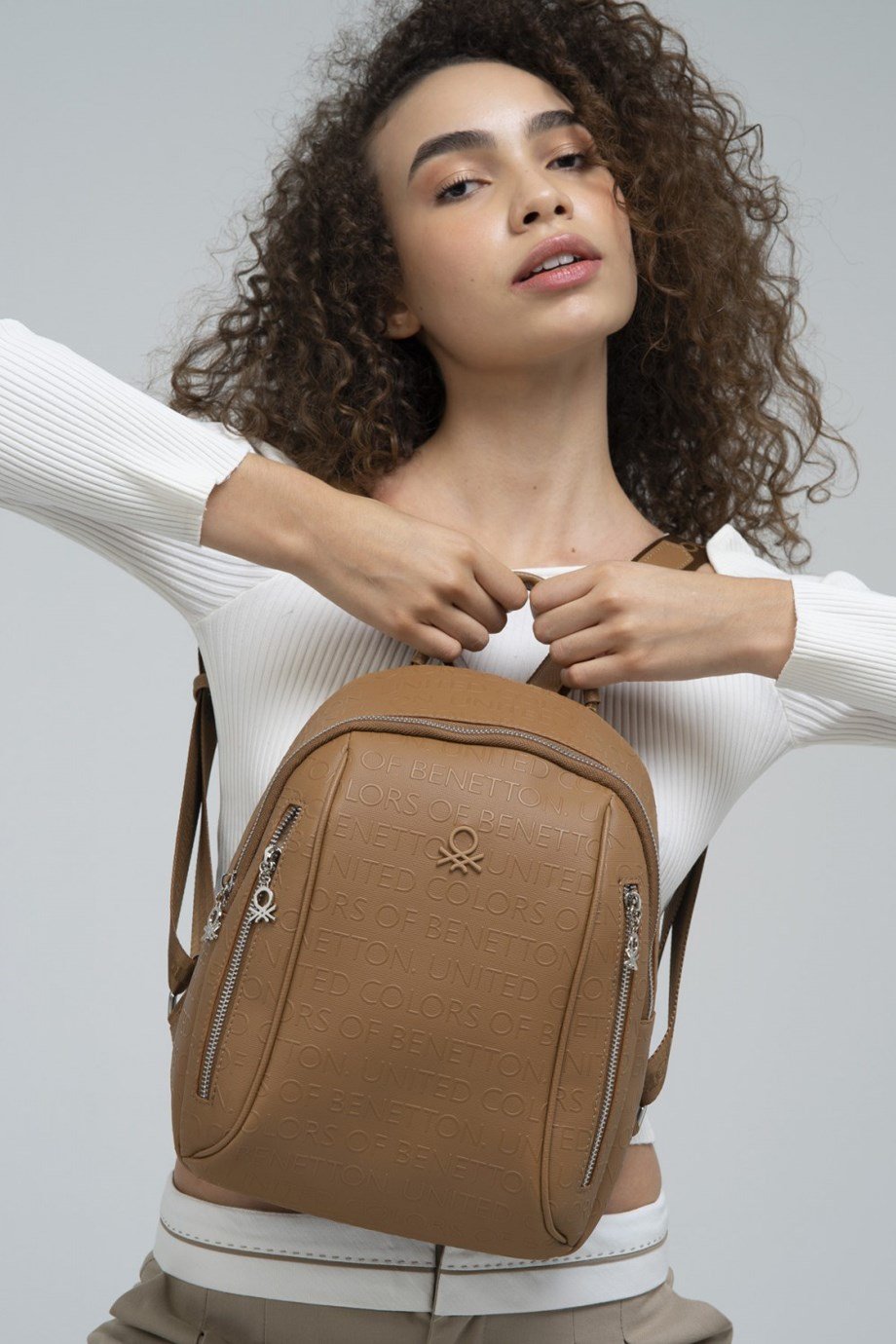 851-2K3 BENETTON ÇANTAA.CAMEL