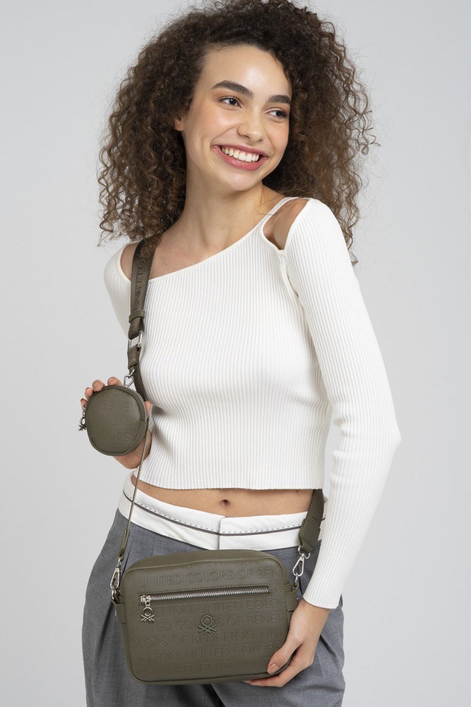 858-2K3 BENETTON ÇANTAHAKİ