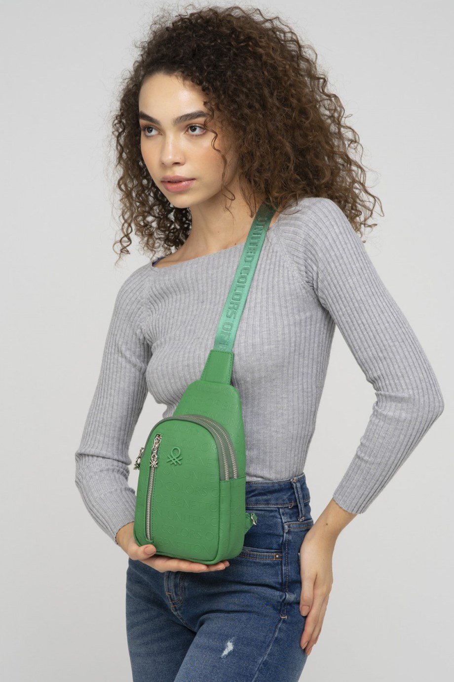 864-2K3 BENETTON ÇANTAYEŞİL