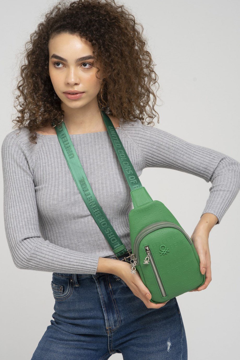 864-2K3 BENETTON ÇANTAYEŞİL