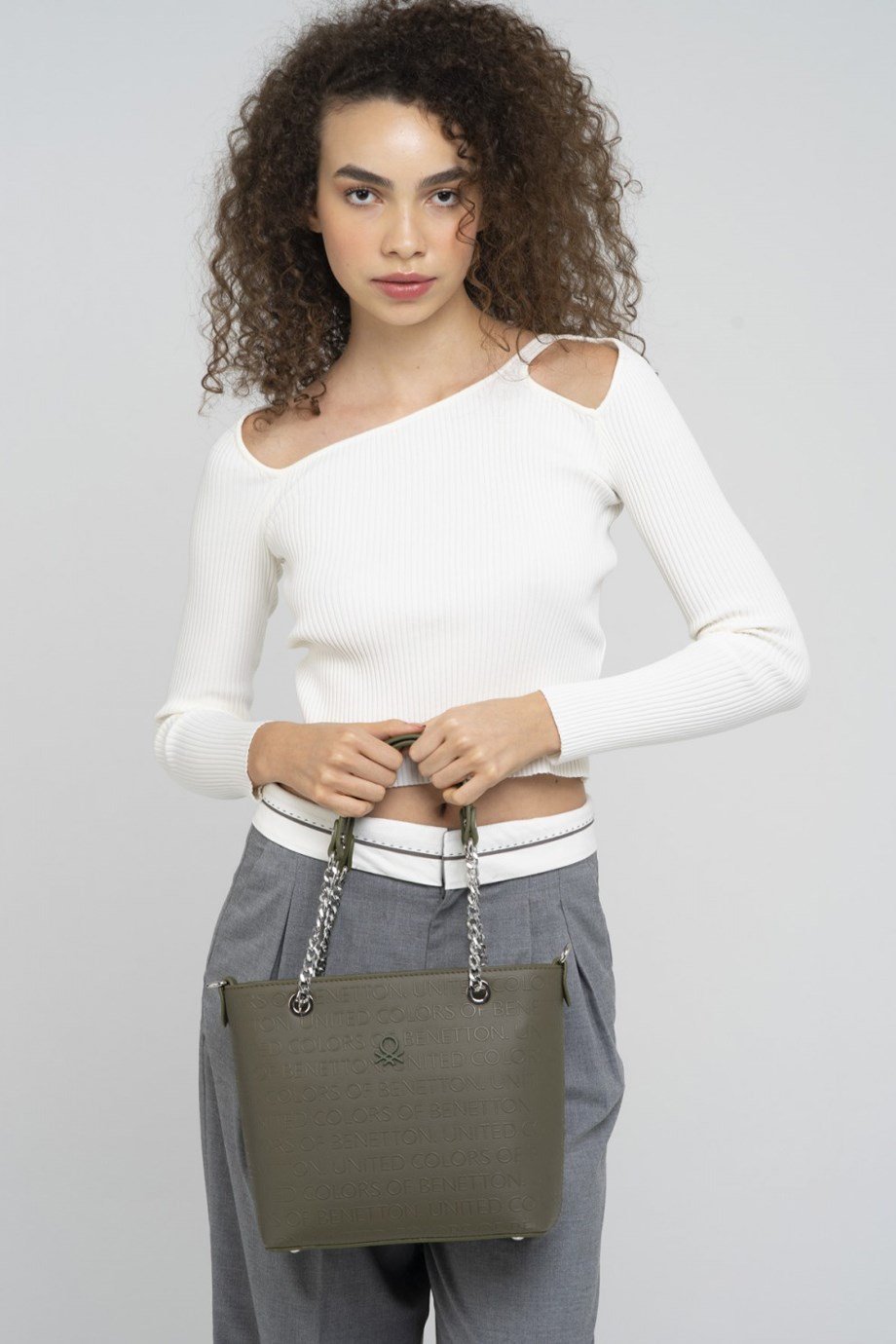 865-2K3 BENETTON ÇANTAHAKİ