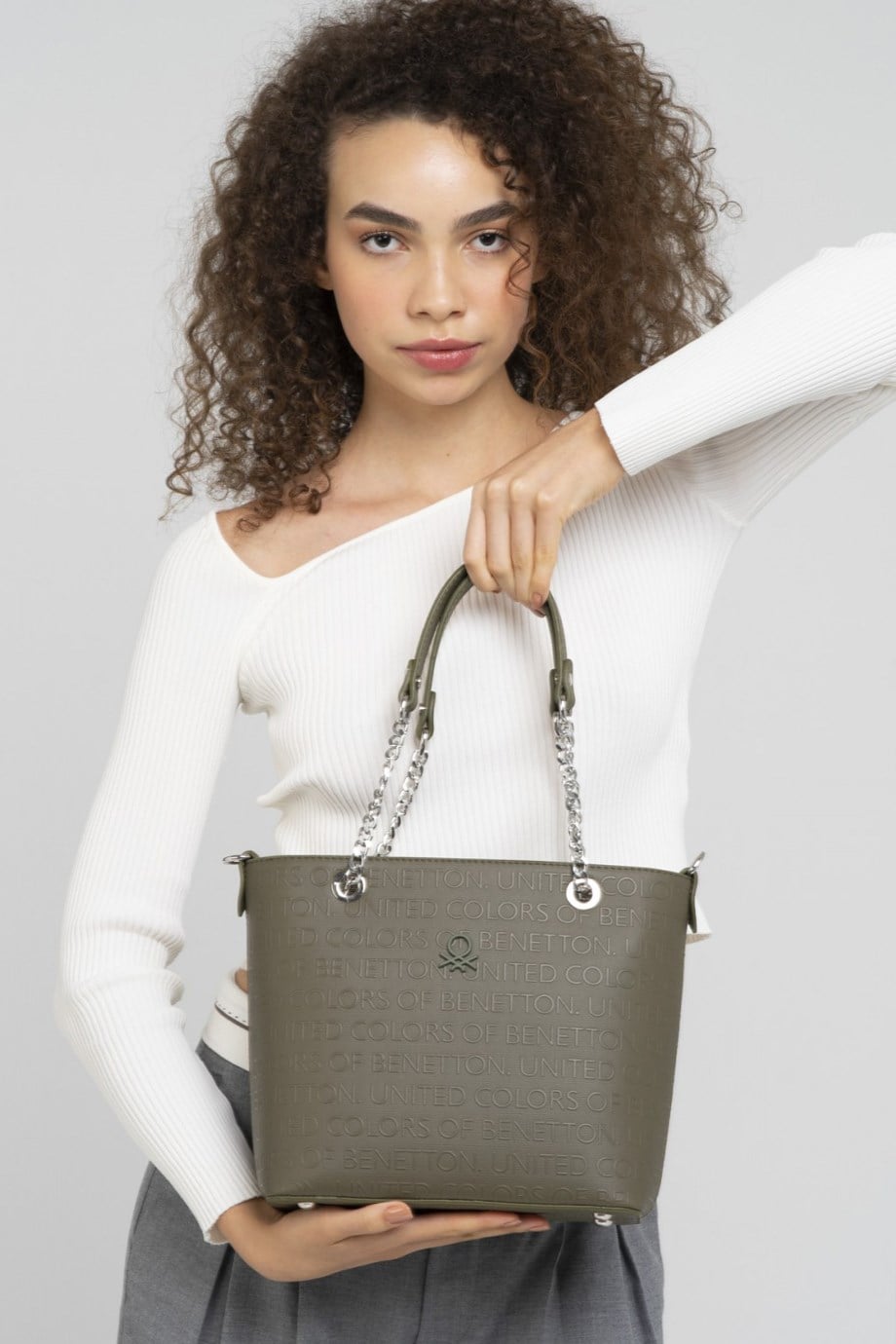 865-2K3 BENETTON ÇANTAHAKİ