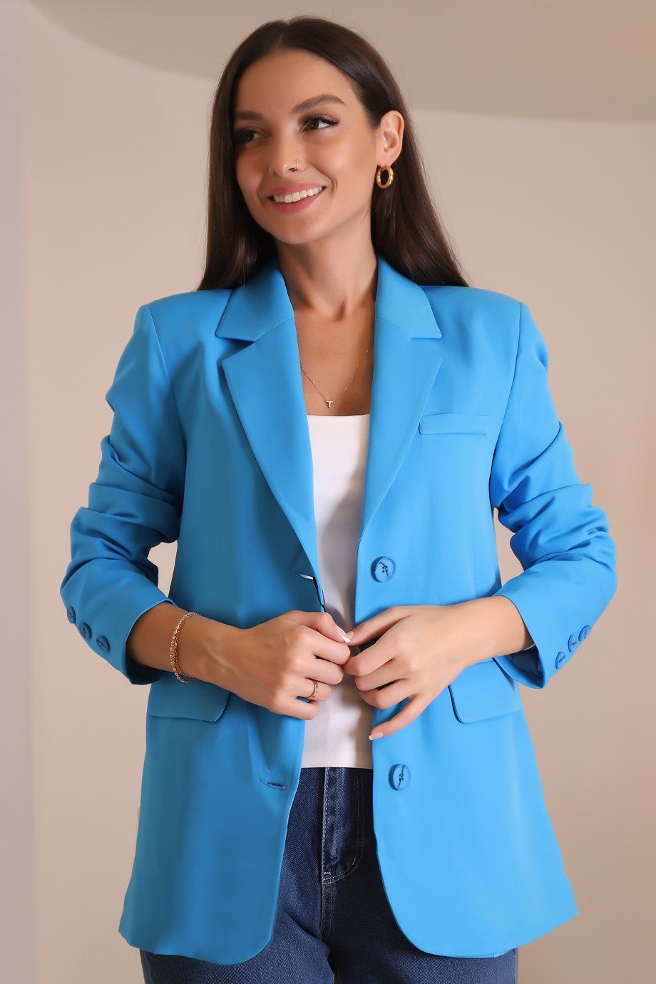 88388-2Y2 ROBİN CEKETMAVİ