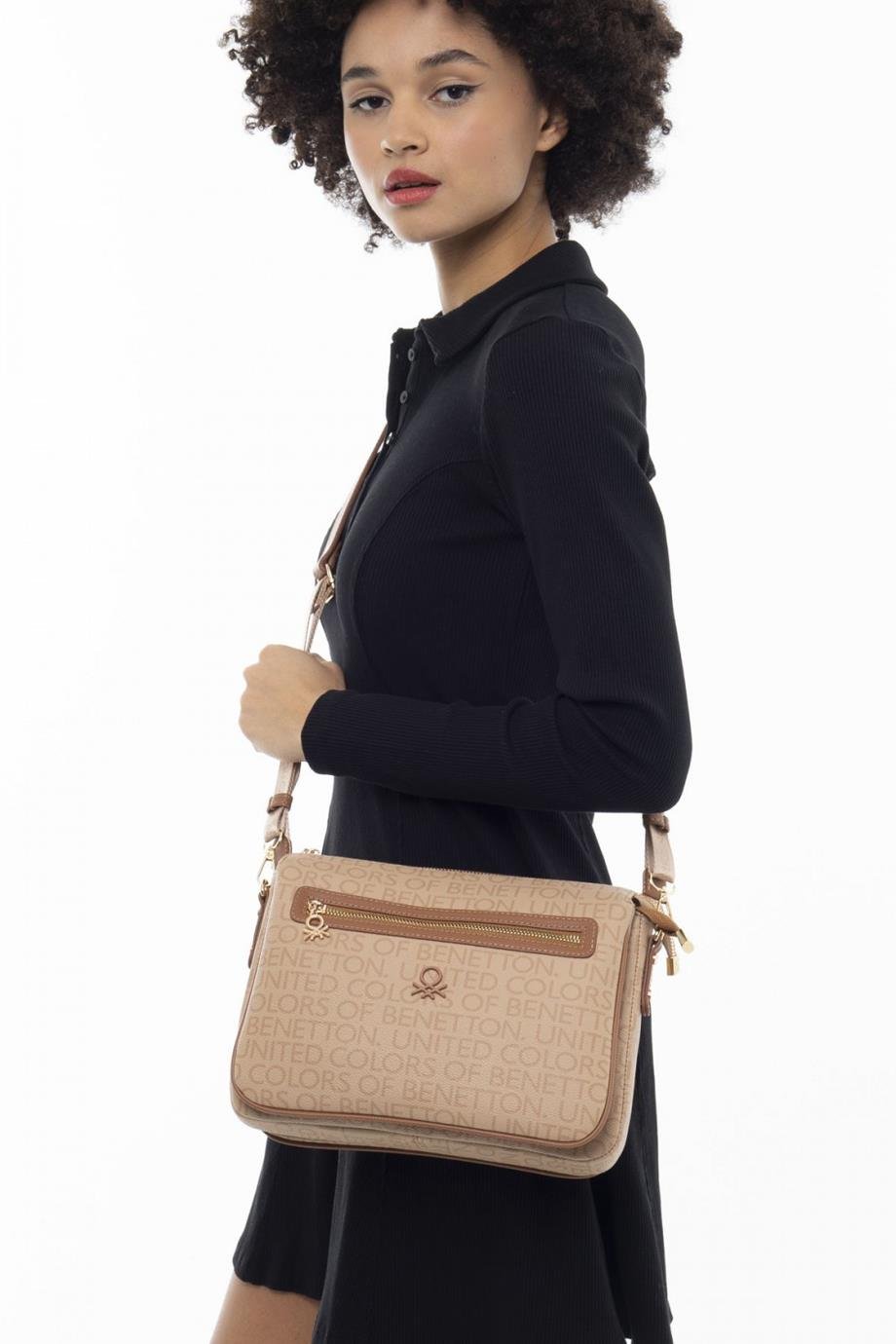 950-2Y3 BENETTON ÇANTAA.CAMEL-CAMEL