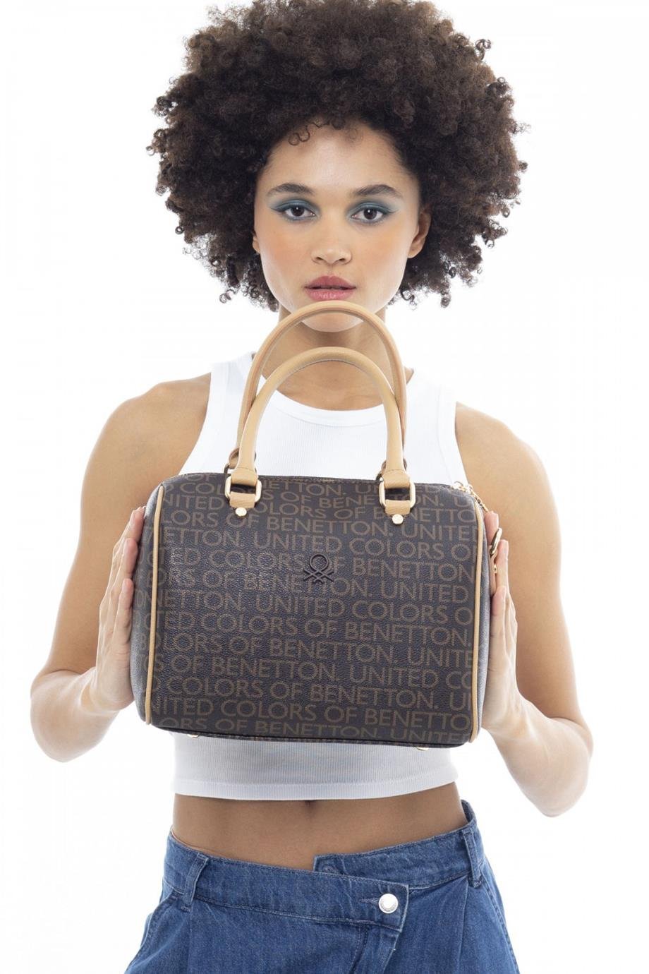 955-2Y3 BENETTON ÇANTAKAHVE A.CAMEL