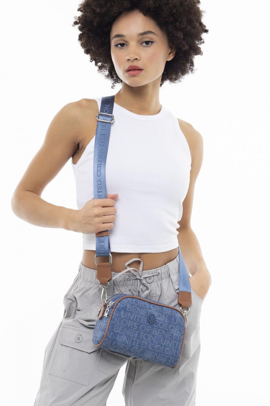 956-2Y3 BENETTON ÇANTAKOT-LACİ-CAMEL