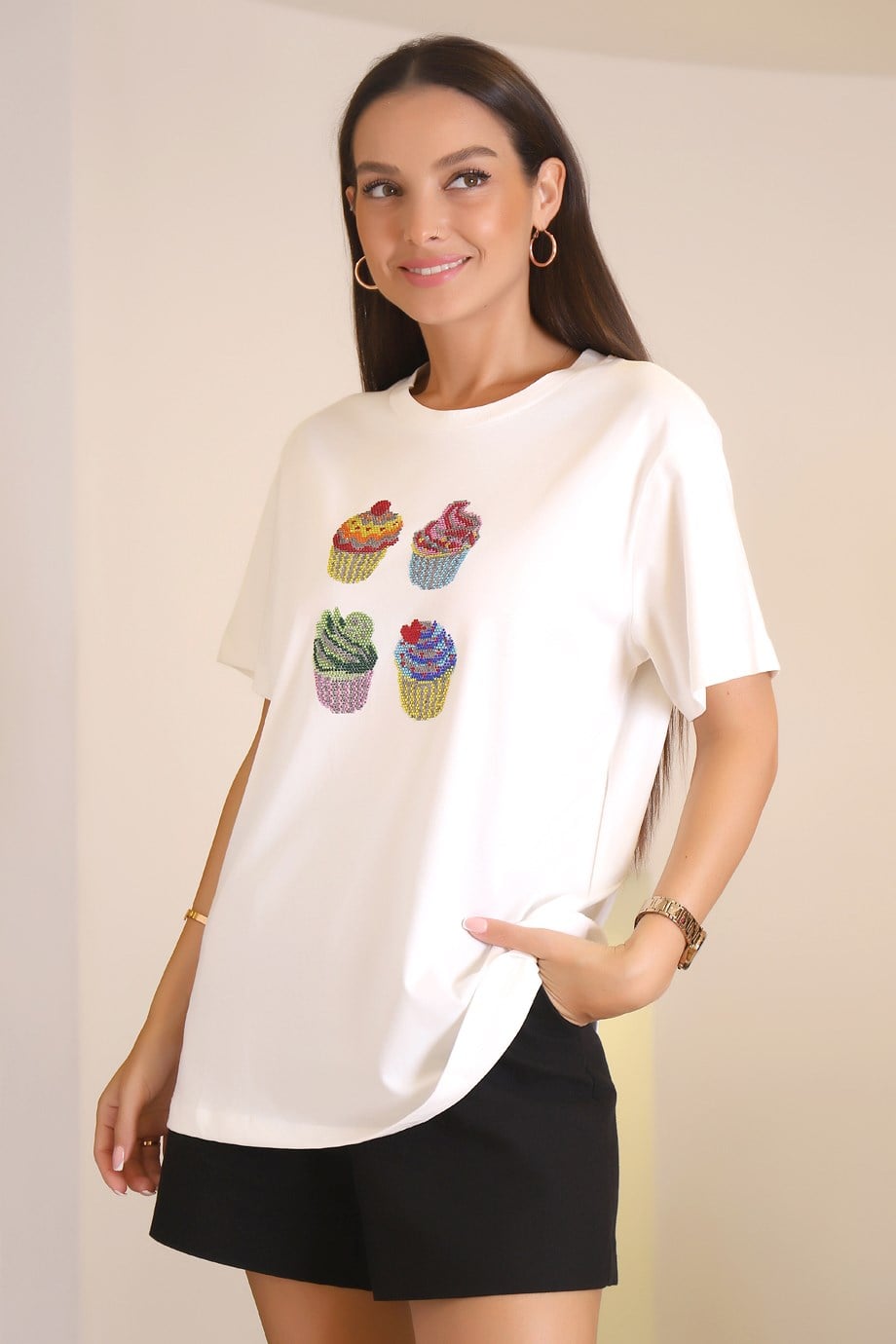 9847-2Y2 DESTELLO TSHIRTEKRU