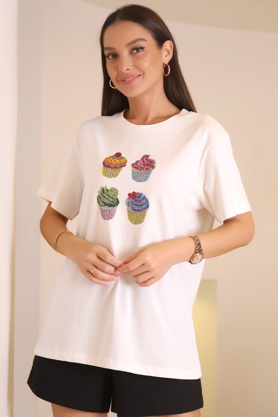 9847-2Y2 DESTELLO TSHIRTEKRU
