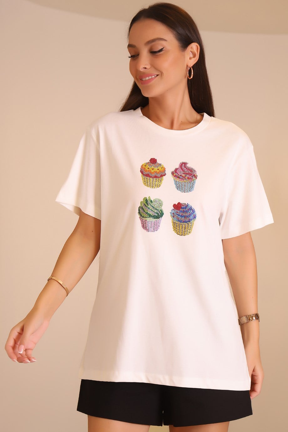 9847-2Y2 DESTELLO TSHIRTEKRU