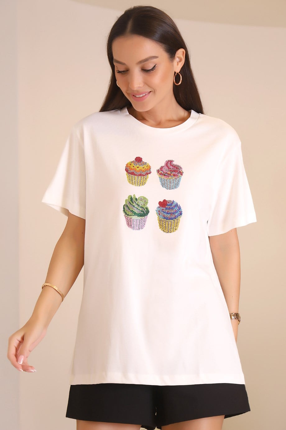 9847-2Y2 DESTELLO TSHIRTEKRU