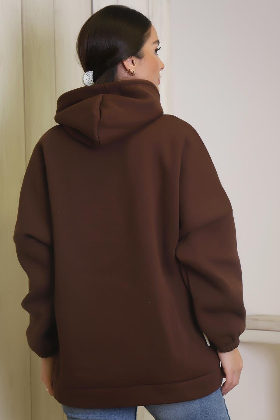 ADYES3584-2K3 ADYES SWEATKAHVE