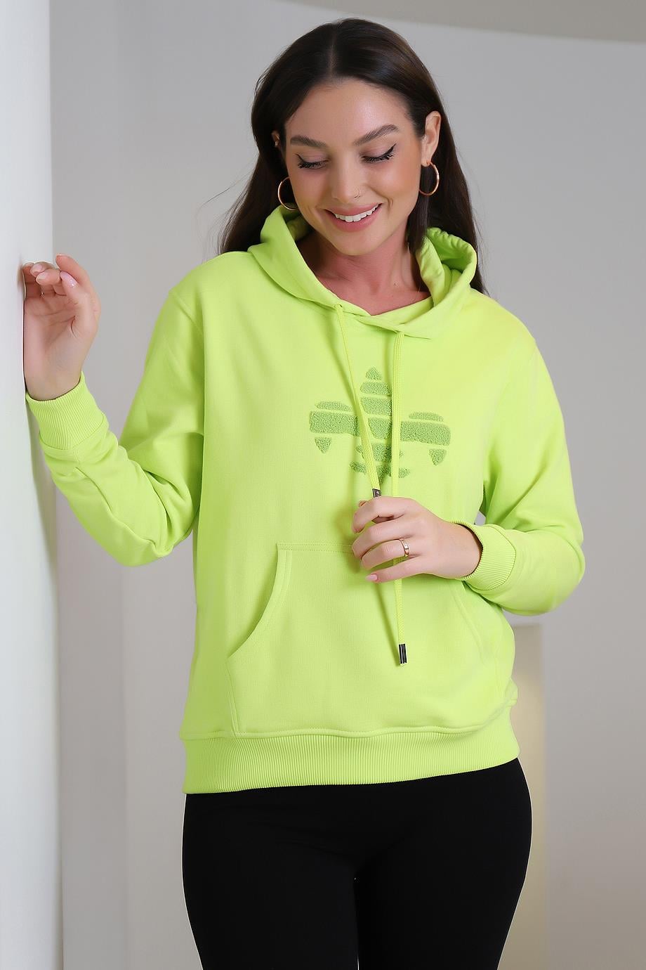 AKOVA-2K3 WUGST SWEATNEON YEŞİL