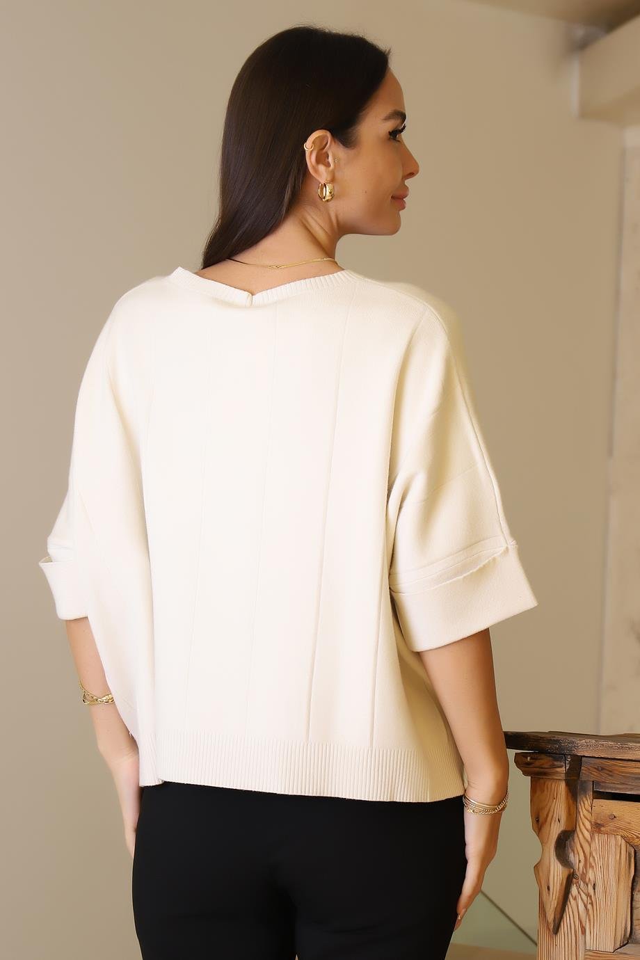 APEX85067-2K6 APEX TRİKO-KREM