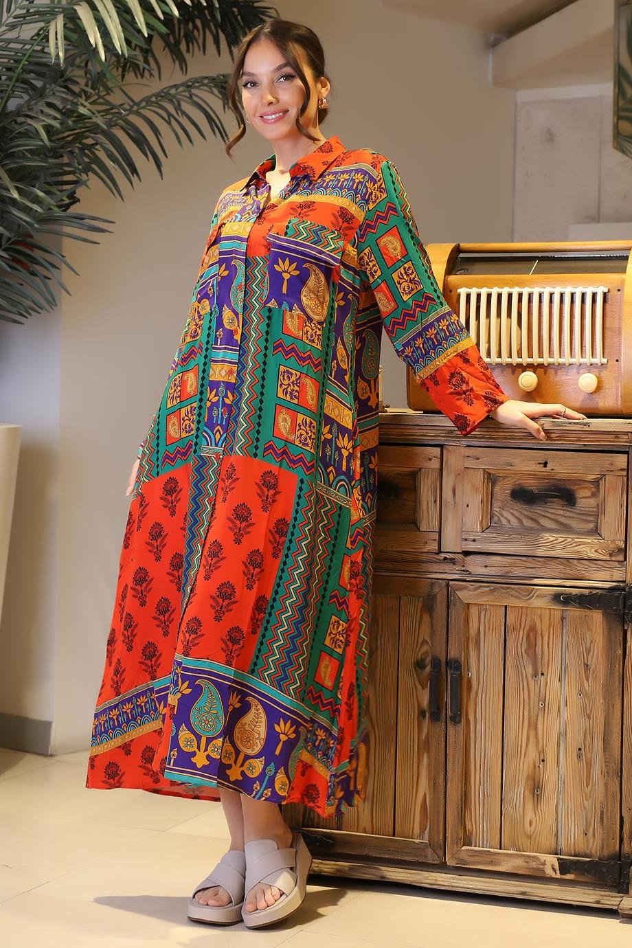 AŞHİLDA001-2Y4 AŞHİLDA TUNİKMOR