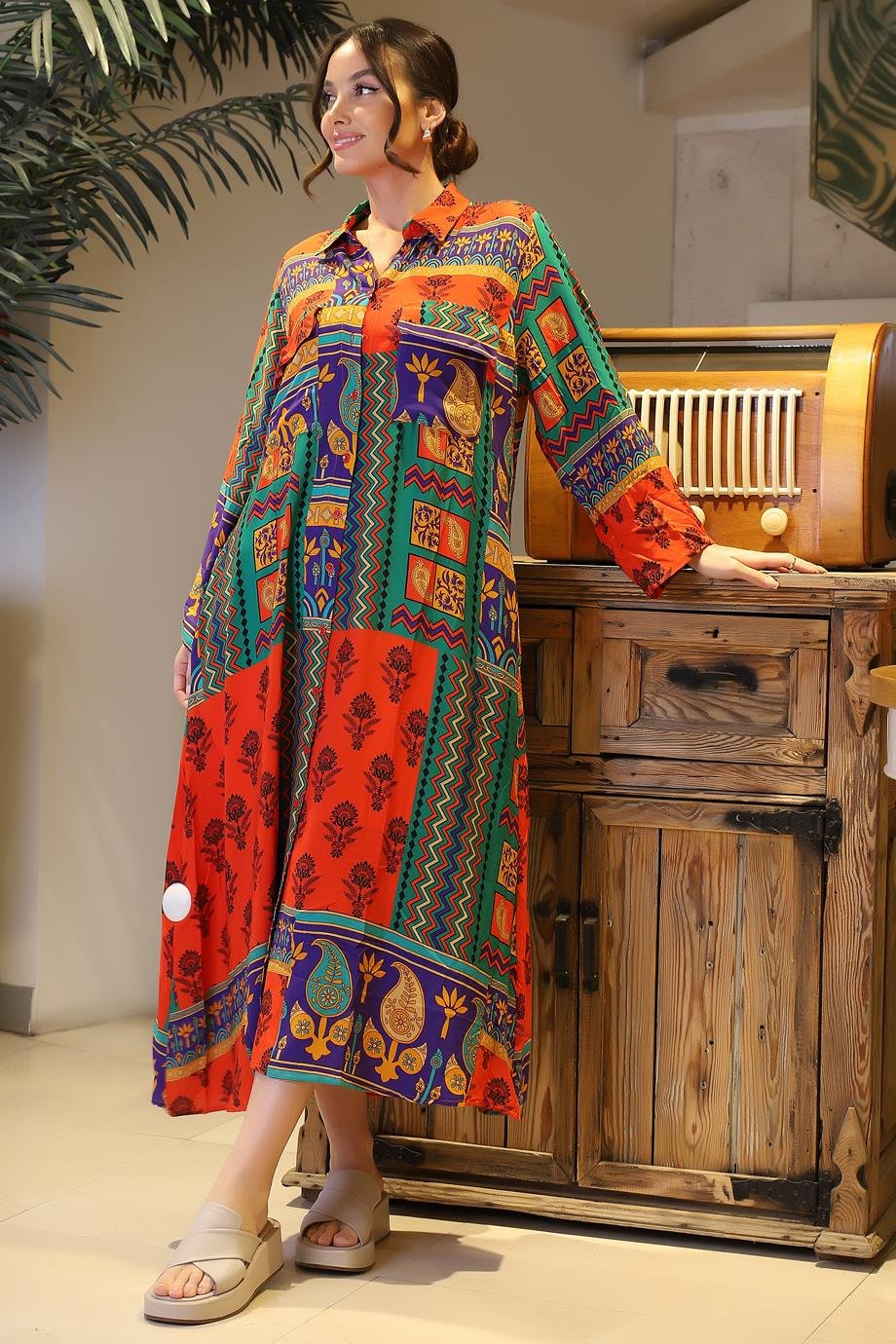 AŞHİLDA001-2Y4 AŞHİLDA TUNİKMOR