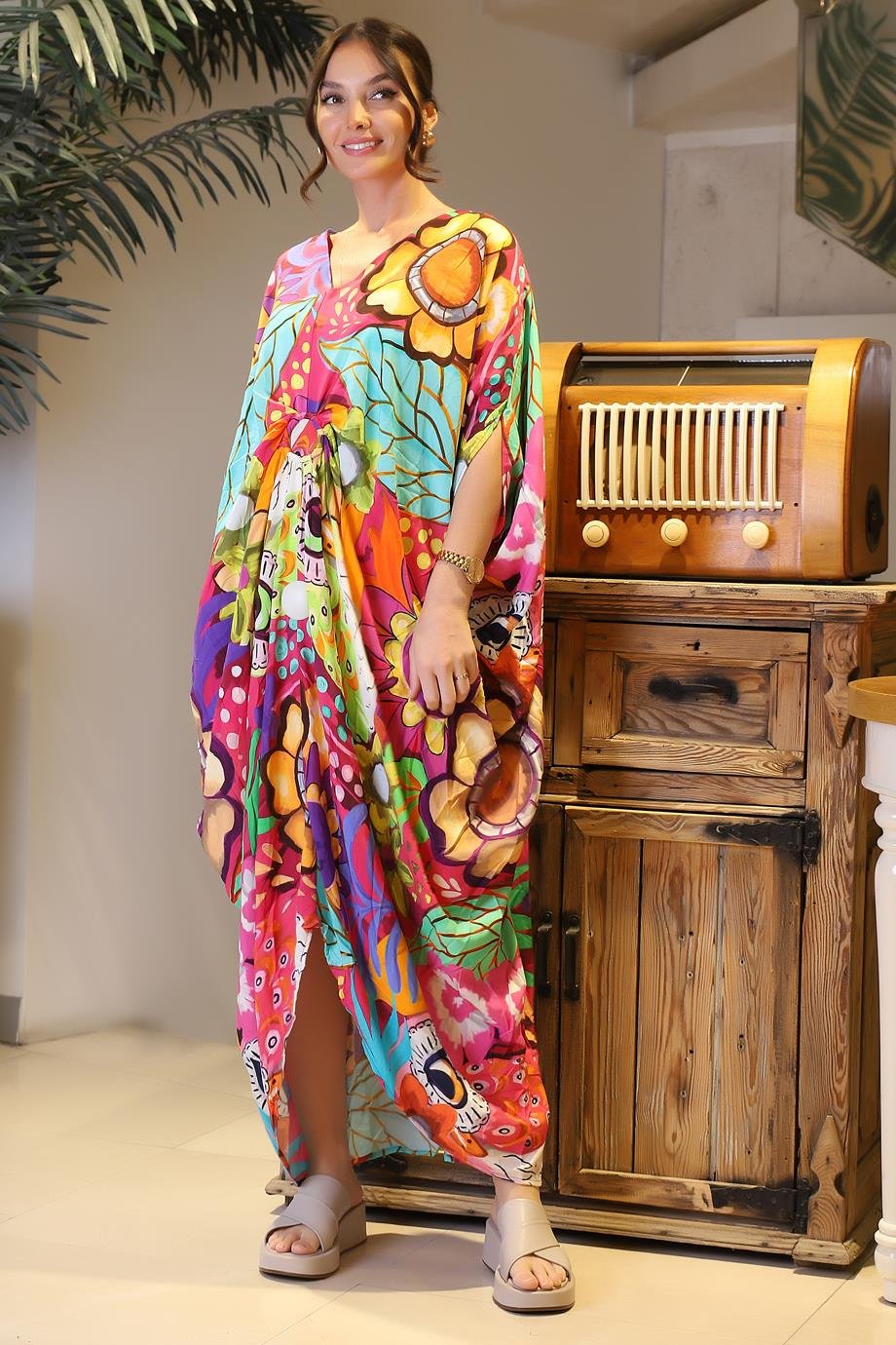 AŞHİLDA015-2Y4 AŞHİLDA ELBİSEMOR