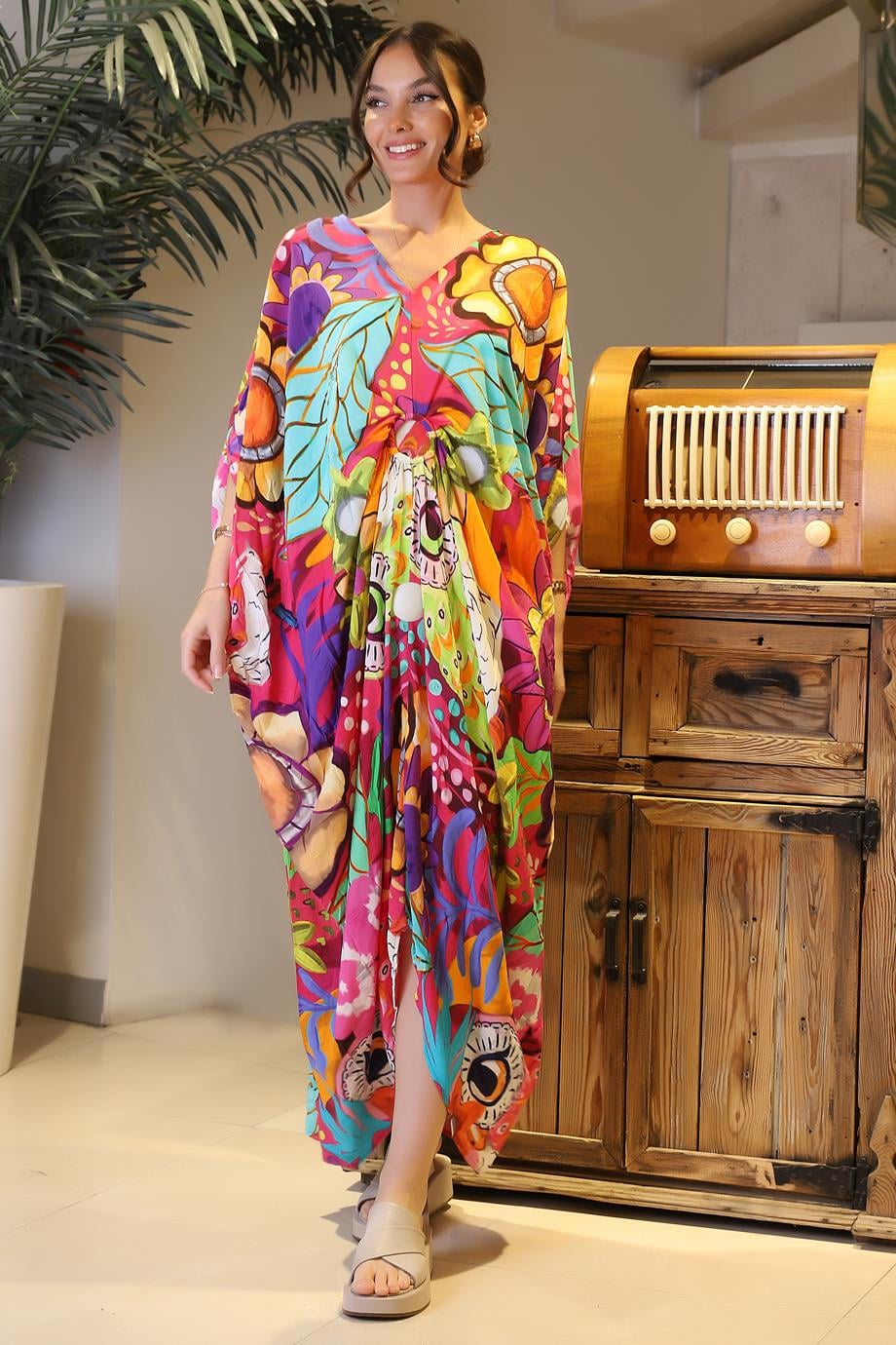 AŞHİLDA015-2Y4 AŞHİLDA ELBİSEMOR