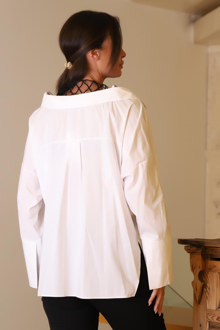 AYHAN50284-2K6 AYHAN GÖMLEKBEYAZ