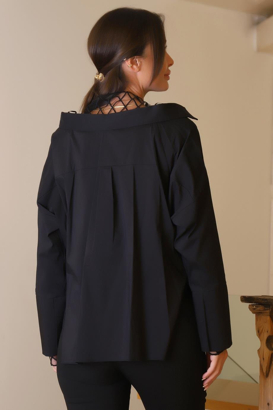 AYHAN50284-2K6 AYHAN GÖMLEKSİYAH