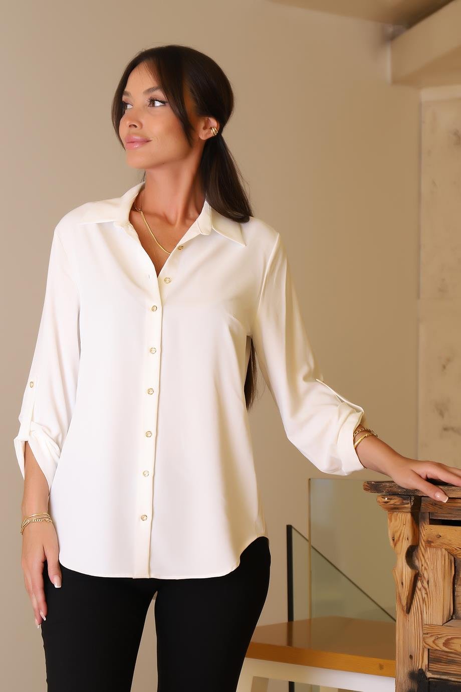 AYHAN50866-2K6 AYHAN GÖMLEKEKRU