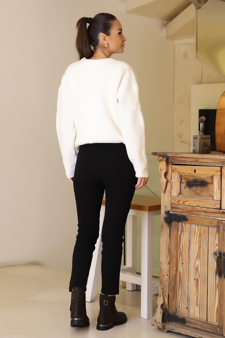 AYHAN53500-2K6 AYHAN PANTOLON-SİYAH