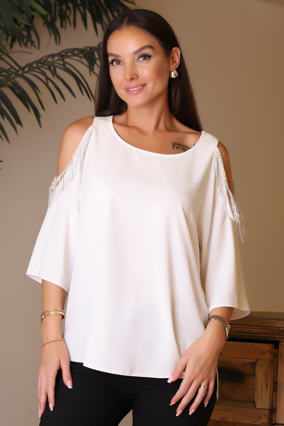 AYHAN81832-2Y4 AYHAN BLUZEKRU