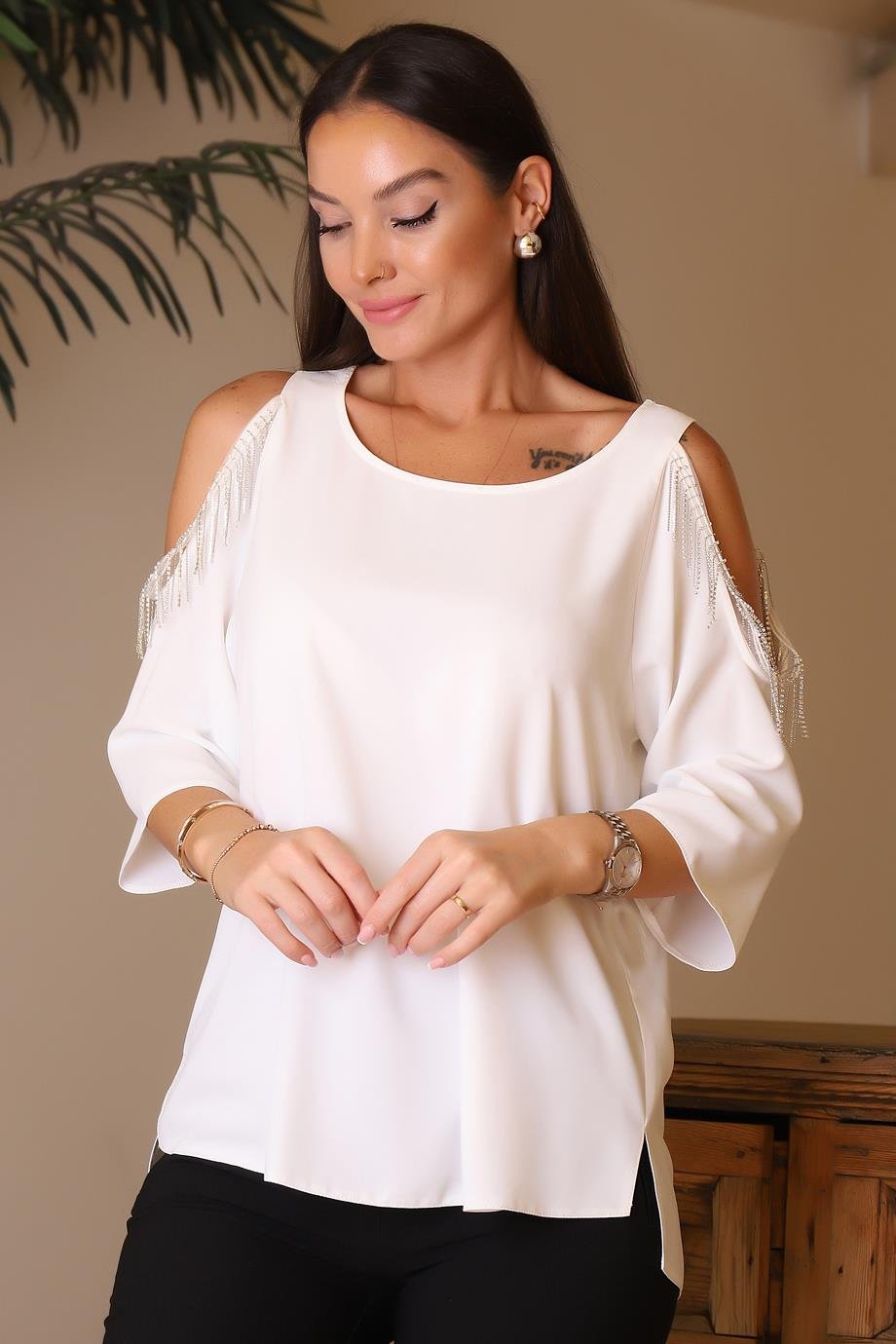 AYHAN81832-2Y4 AYHAN BLUZEKRU