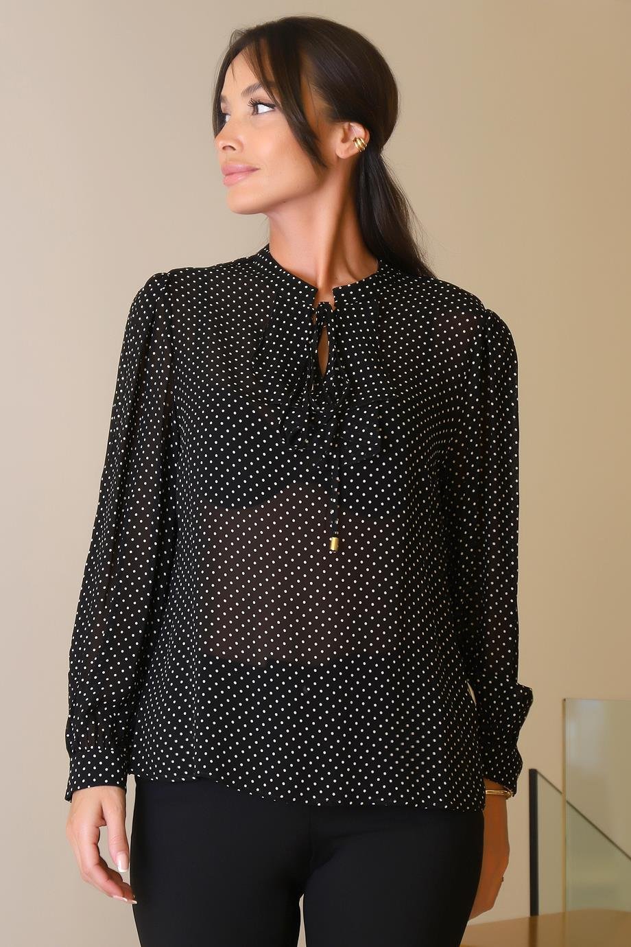 AYHAN82243-2K6 AYHAN BLUZSİYAH