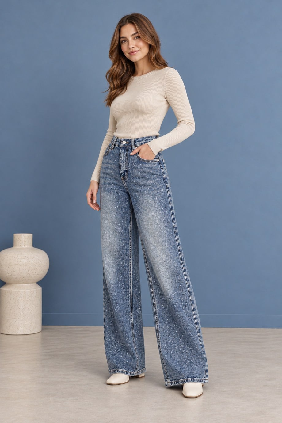 BDK5132-2K7 BDK PANTOLON-JEANS