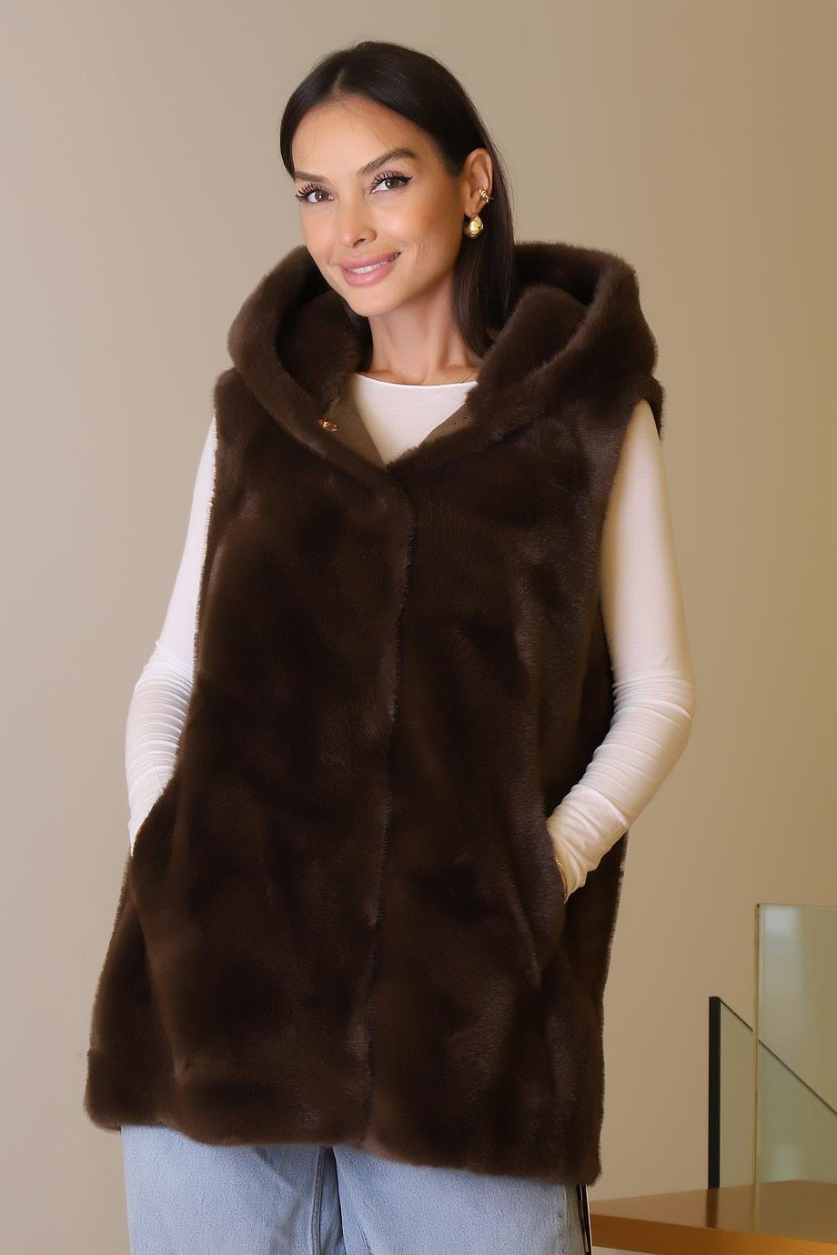 BDK7098-2K6 BDK YELEKCAMEL