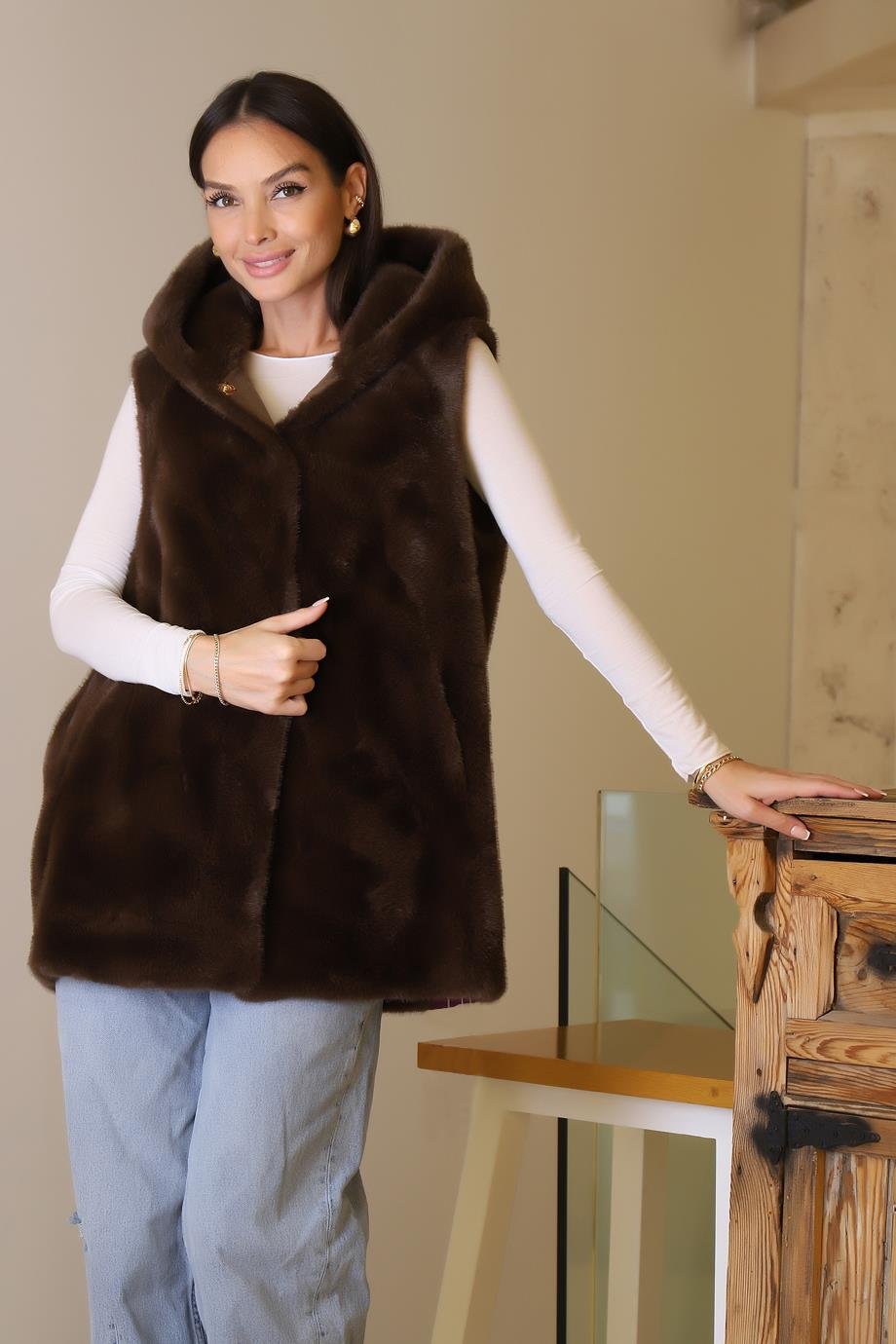 BDK7098-2K6 BDK YELEKCAMEL