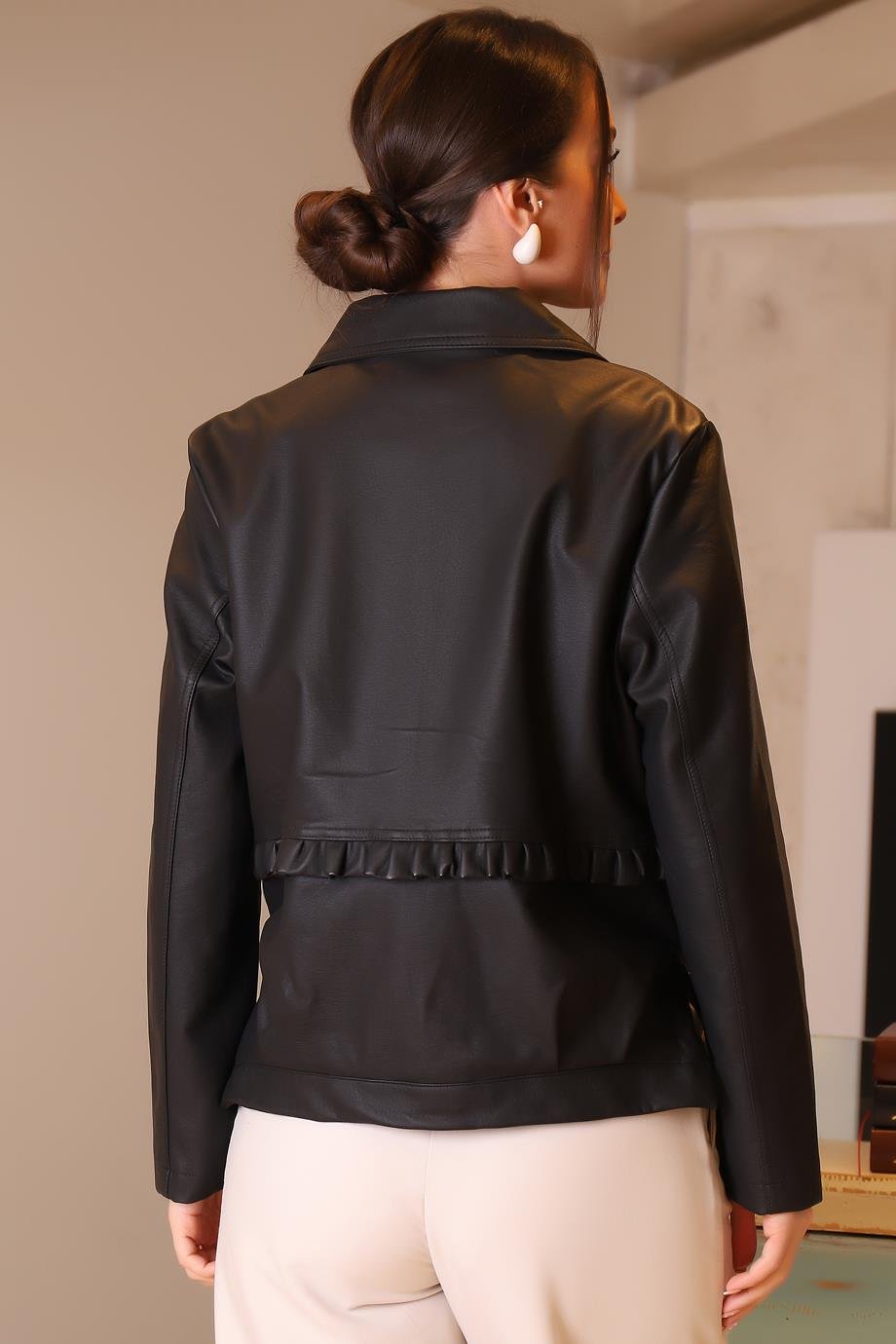 BEBE PLUS28015-2K4 BEBE PLUS CEKETSİYAH