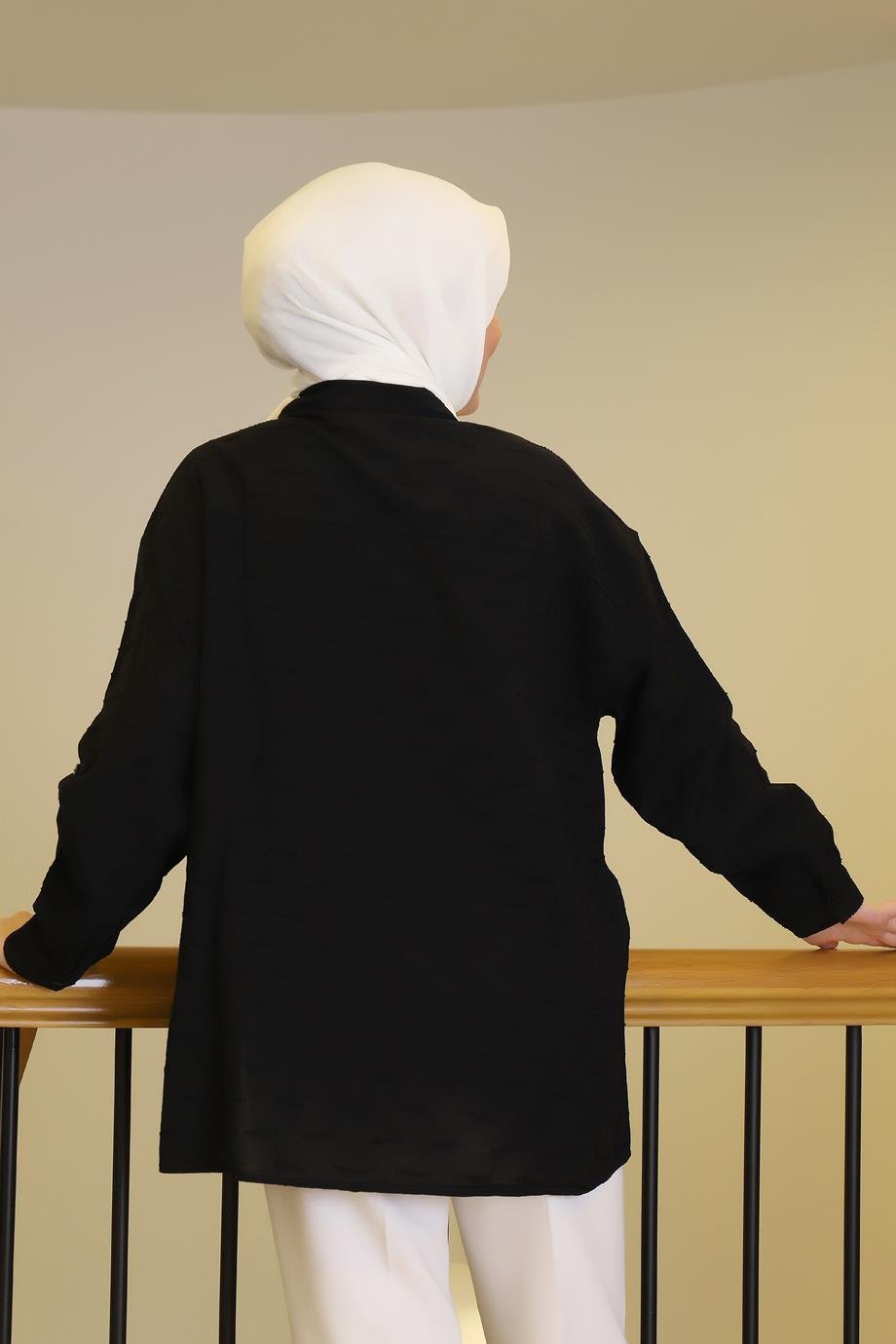 BEBE PLUS29586-2Y5 BEBE PLUS GÖMLEKSİYAH