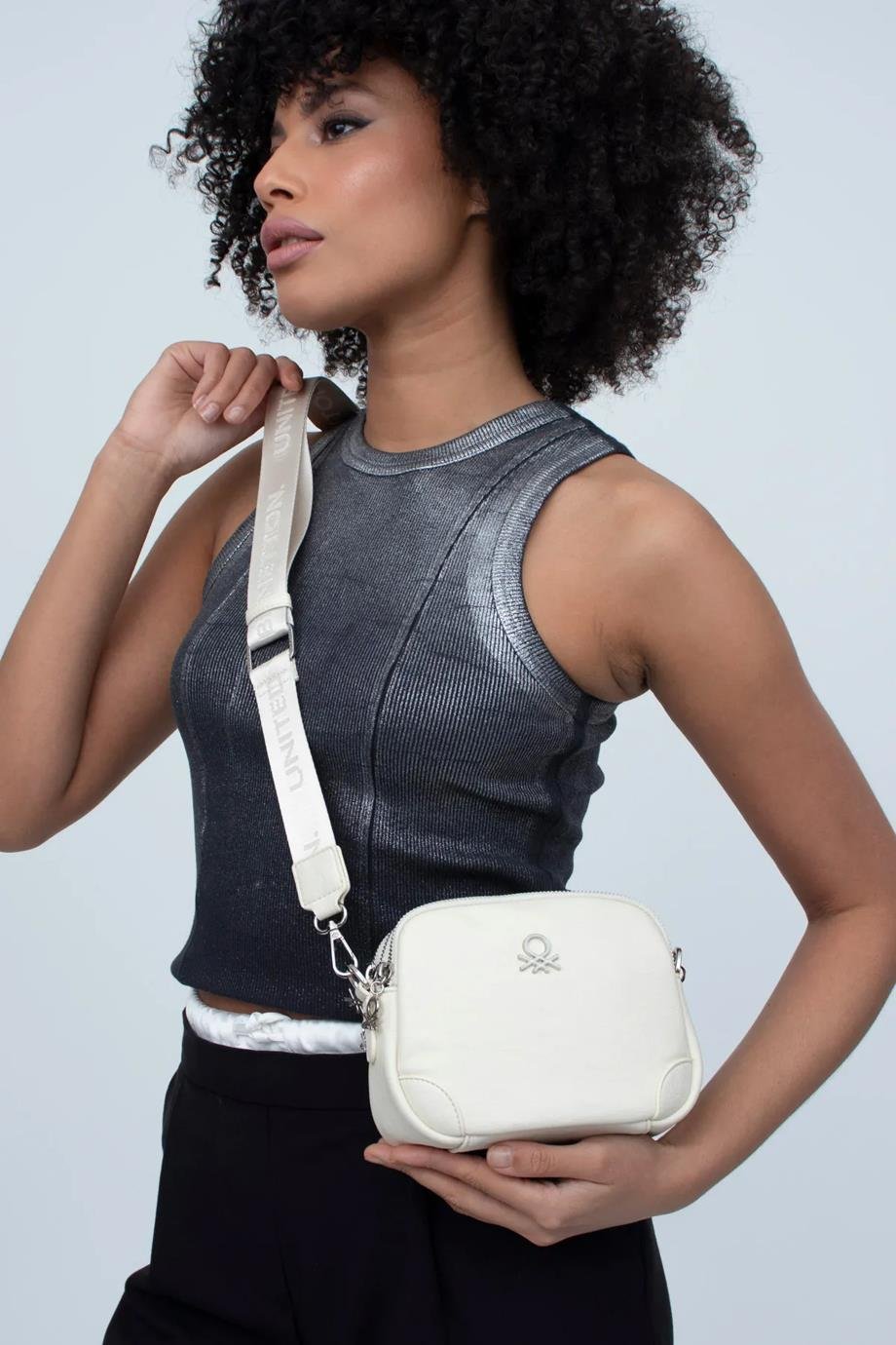 BENETTON-ST DERİ1234-2K5 BENETTON ÇANTABEJ