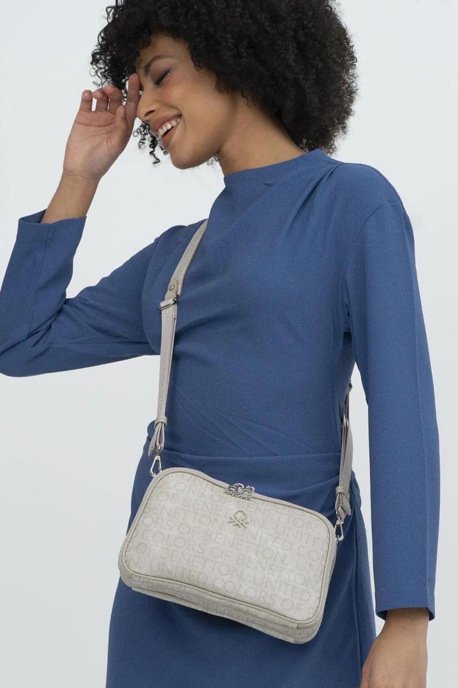 BENETTON-ST DERİ1277-2Y5 BENETTON ÇANTATAŞ