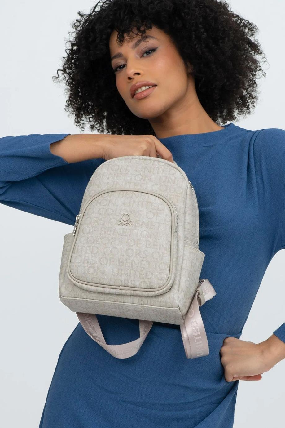 BENETTON-ST DERİ1280-2Y5 BENETTON ÇANTATAŞ