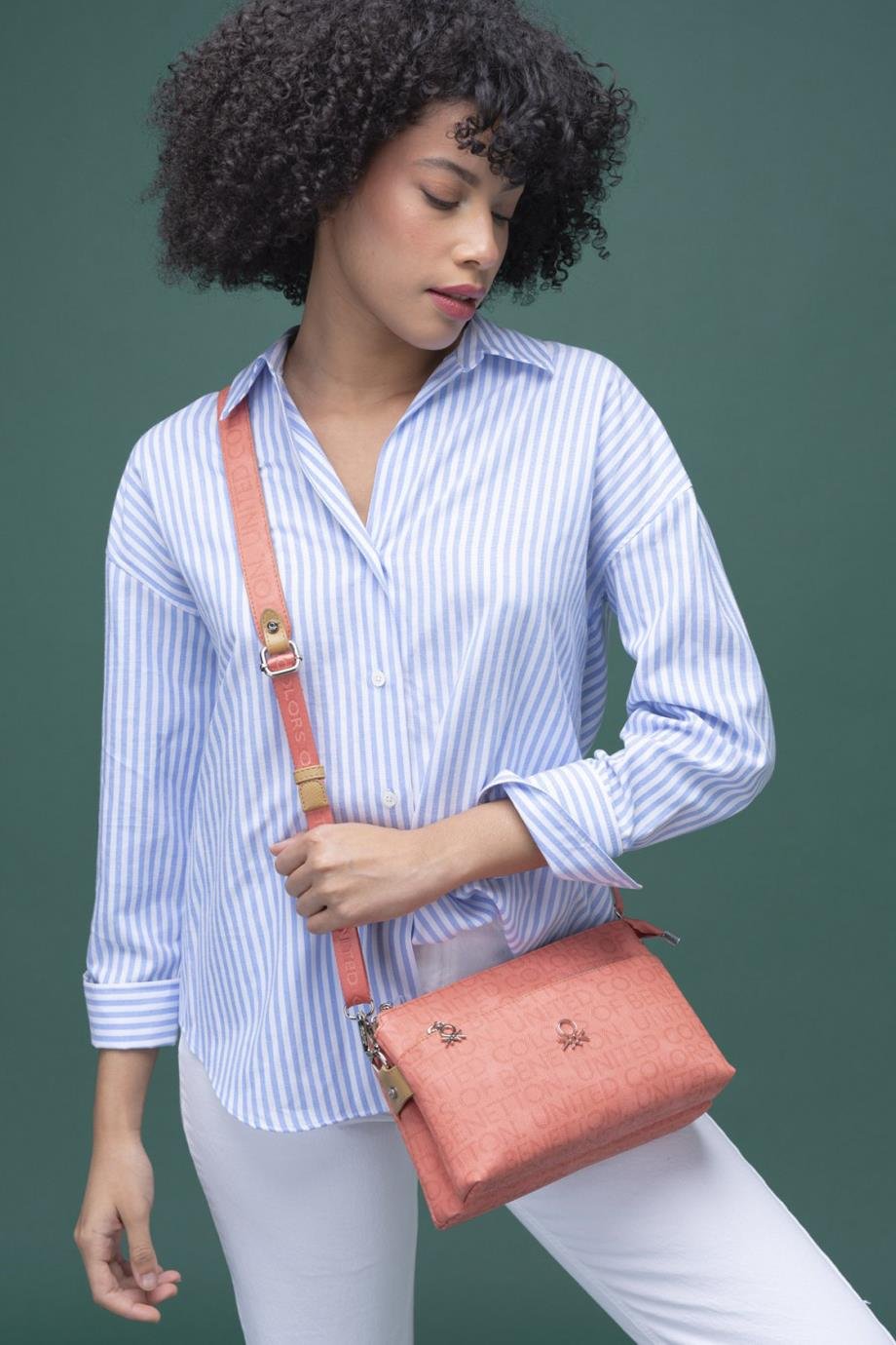 BENETTON-ST DERİ1295-2Y4 BENETTON ÇANTAMERCAN CAMEL