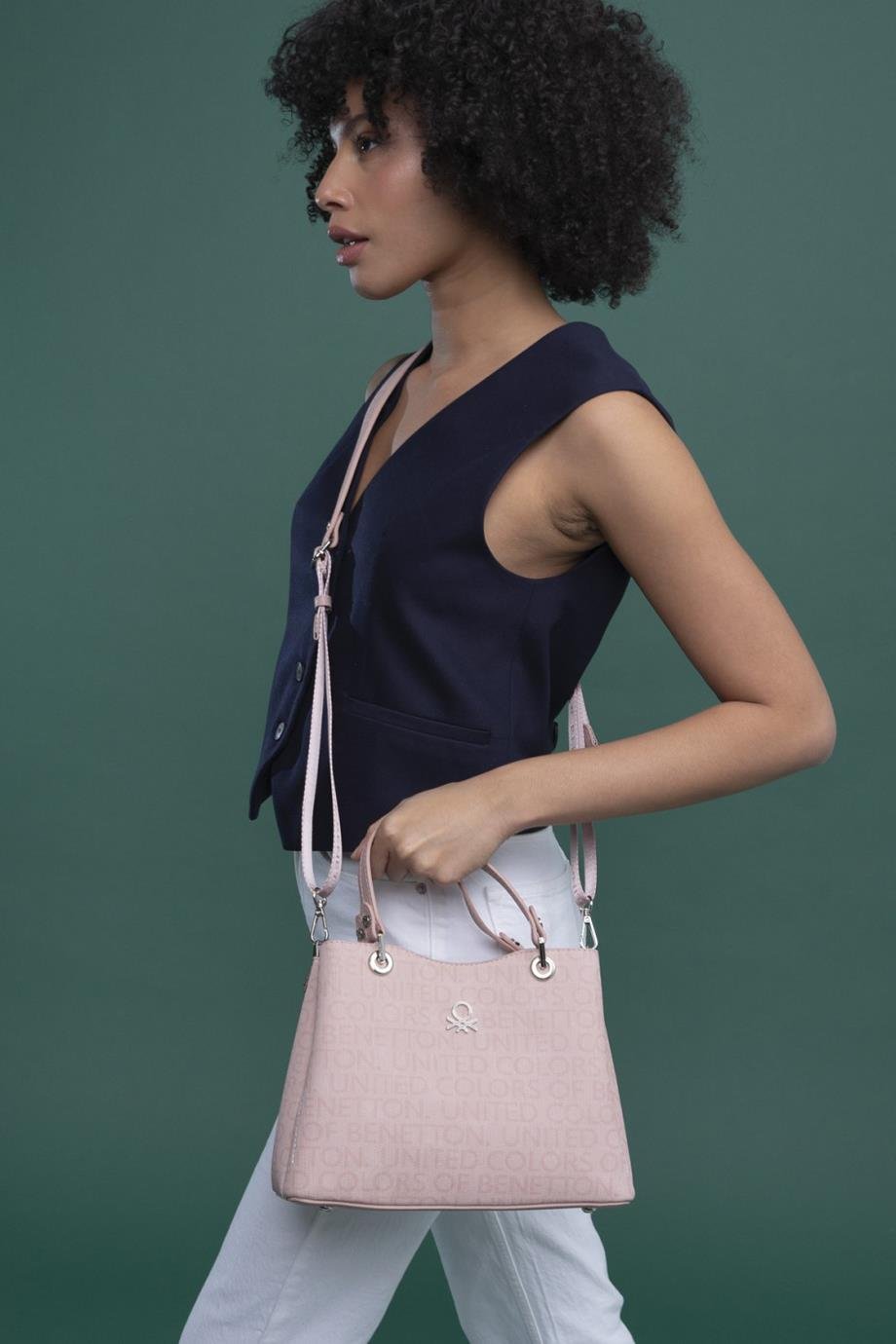 BENETTON-ST DERİ1315-2Y4 BENETTON ÇANTAPUDRA